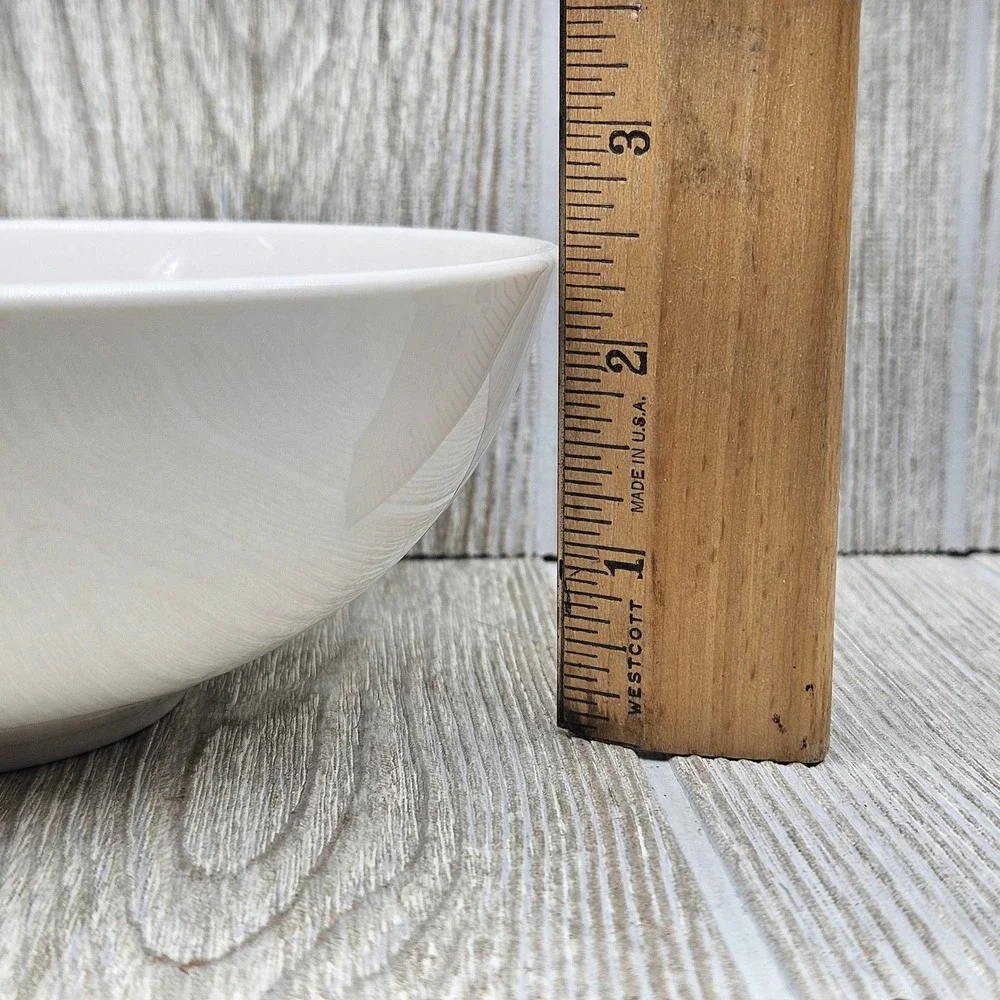 Pier 1 New Essentials Coupe White Porcelain 7